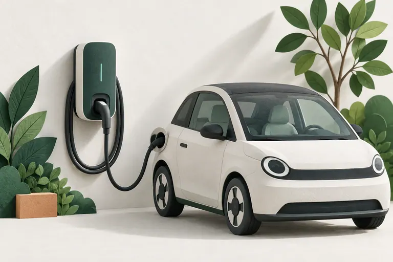 Borne de recharge murale pour voiture électrique